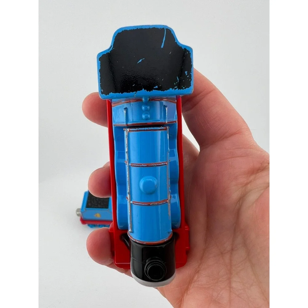 Thomas & Friends Gordon Train Engine Tender 2012 Mattel Magnetic Toy